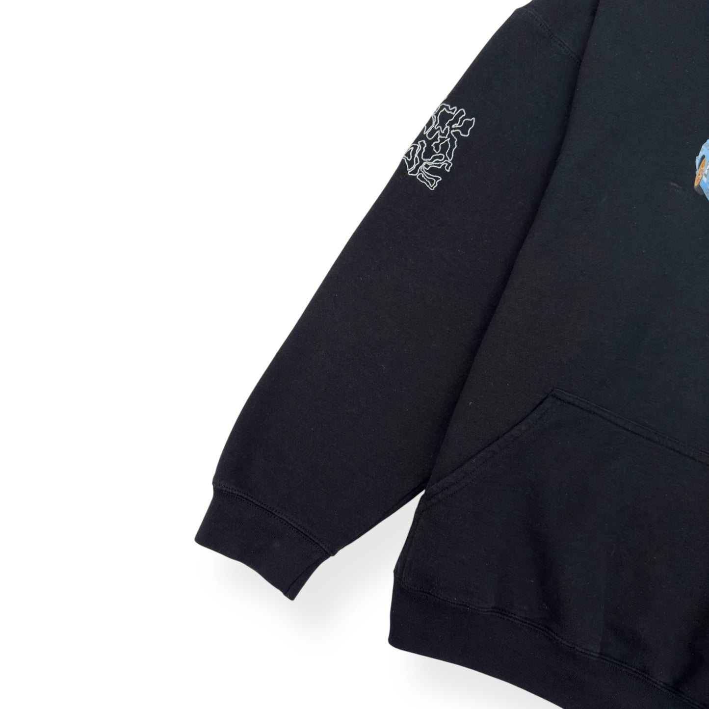 TRAVIS SCOTT JACKBOYS VEHICLE HOODIE BLACK L