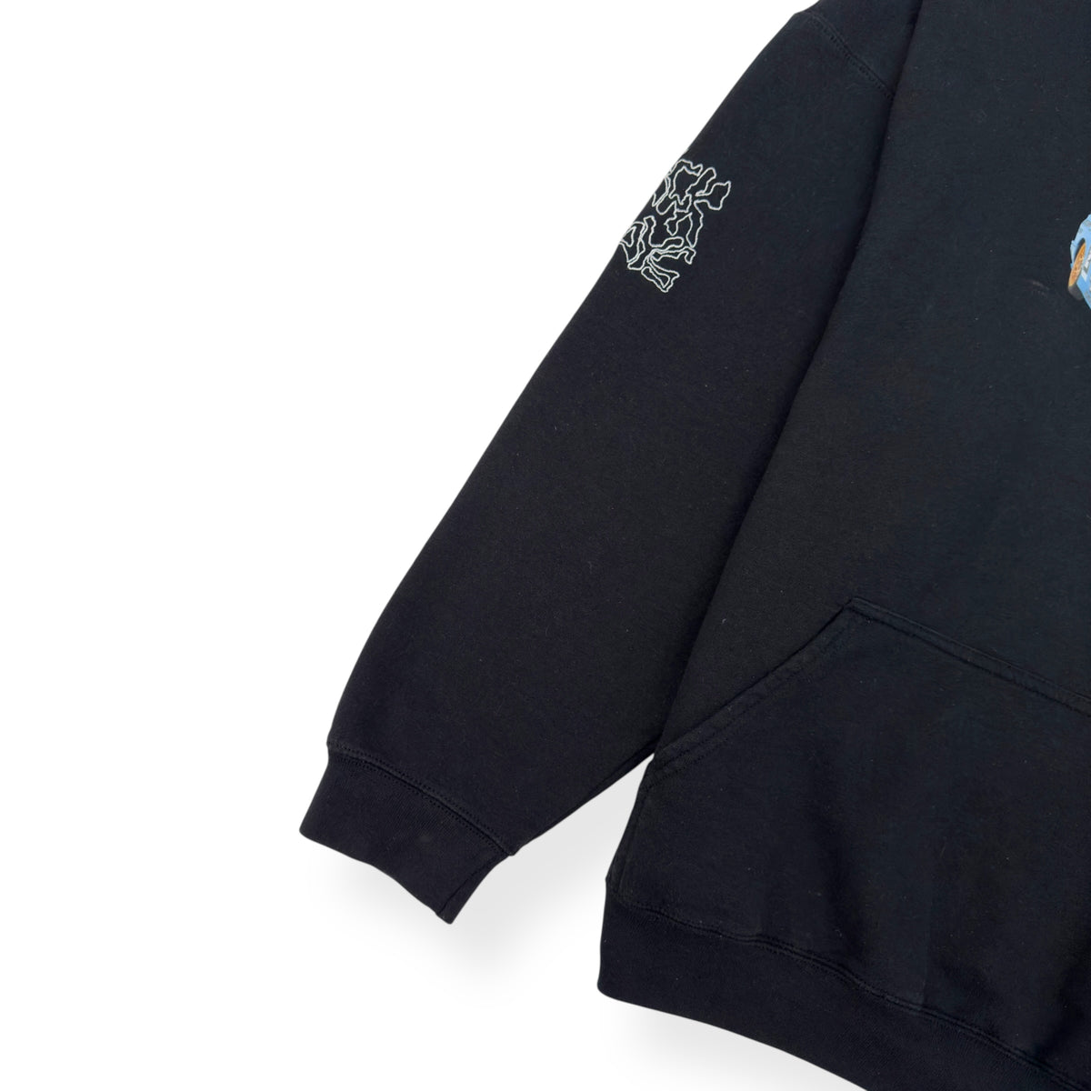TRAVIS SCOTT JACKBOYS VEHICLE HOODIE BLACK L