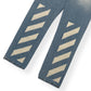 OFF-WHITE BLEACHED DENIM JEANS BLUE / WHITE W34”