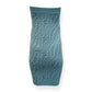 FENDI FF VERTIGO-JACQUARD KNIT MINI DRESS BLUE / WHITE 36 / XS