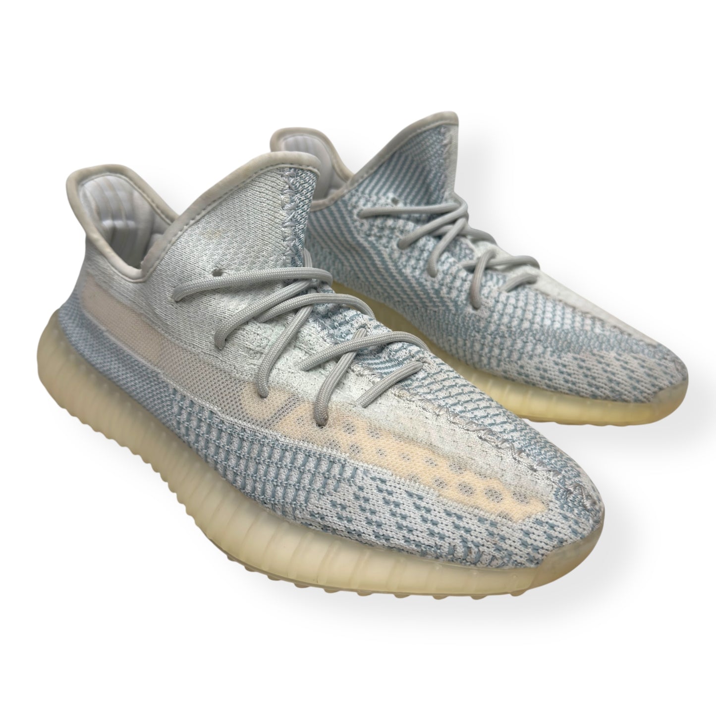 YEEZY BOOST 350 V2 SNEAKER CLOUD WHITE REFLECTIVE UK9.5