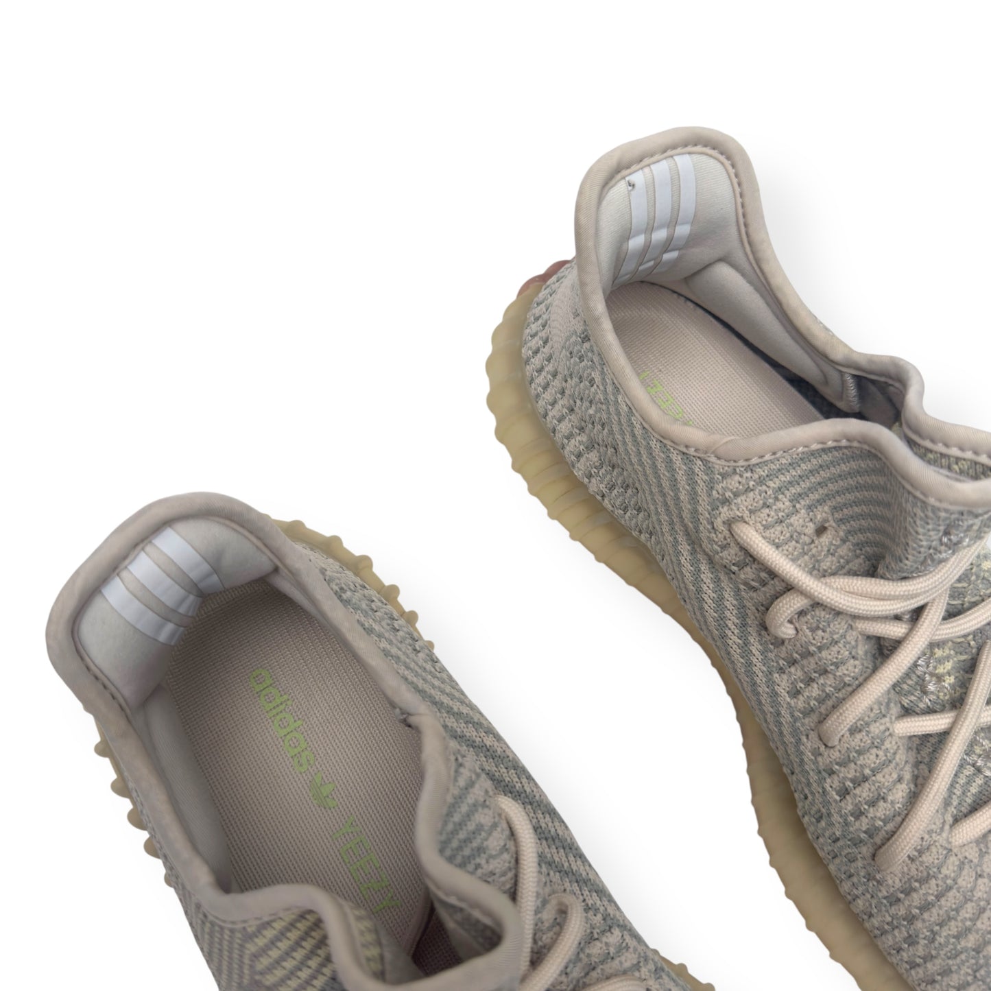 YEEZY BOOST 350 V2 SNEAKER CITRIN NON-REFLECTIVE UK9.5