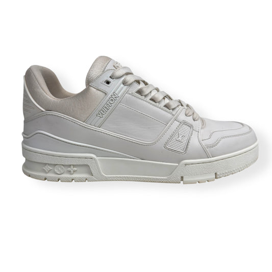 LOUIS VUITTON LV TRAINER WHITE UK7