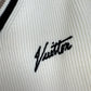 LOUIS VUITTON OVERSIZED V-NECK WOOL SWEATER WHITE S