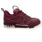 LOUIS VUITTON LV SKATE SNEAKER BORDEAUX RED UK10
