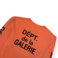 GALLERY DEPT. FRENCH COLLECTOR LONG-SLEEVE T-SHIRT ORANGE XL