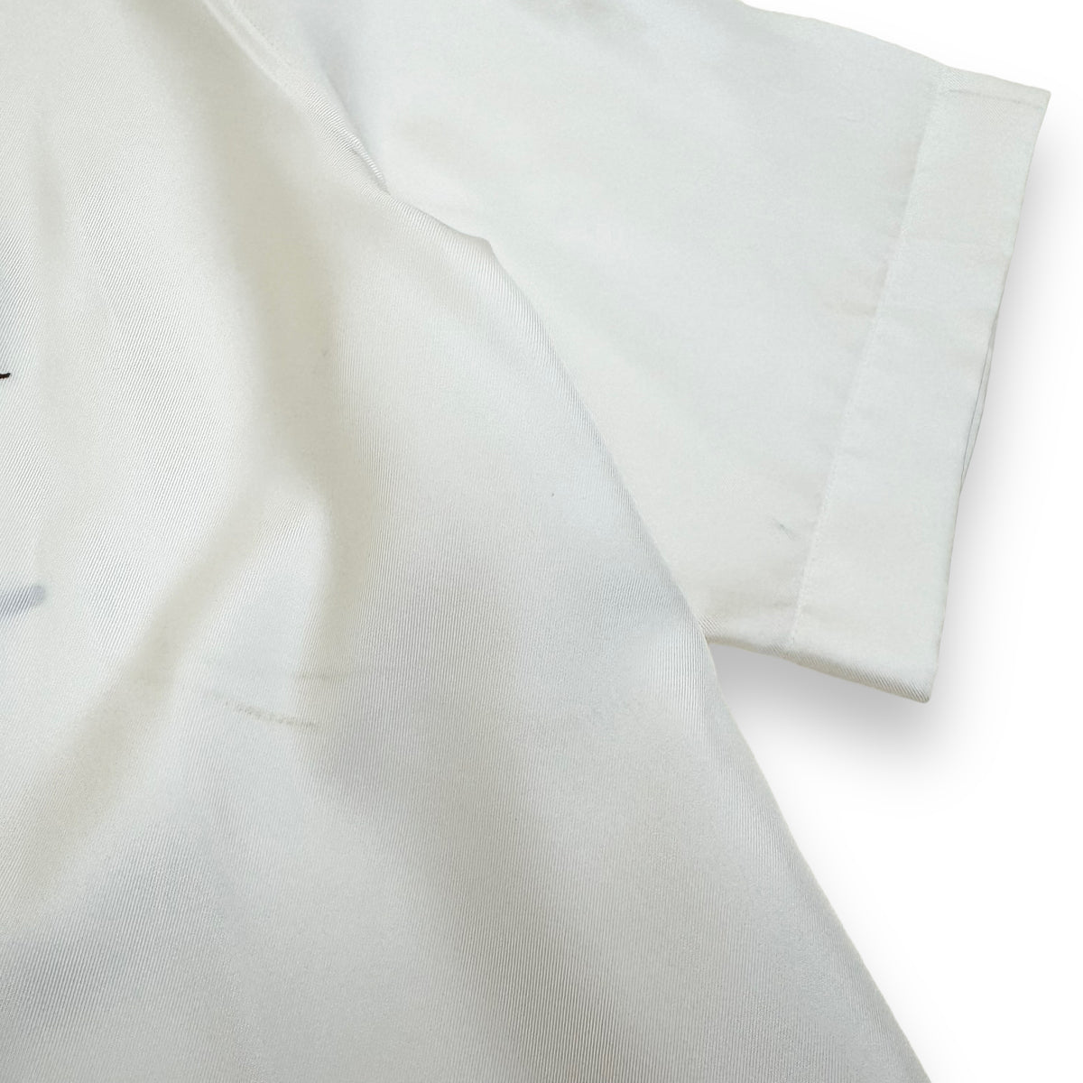 DIOR X JACK KEROUC ‘MOUNT ZION’ SILK SHIRT NATURAL L