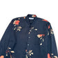 OUR LEGACY NOCTURNAL FLOWER PRINT SHIRT XXL