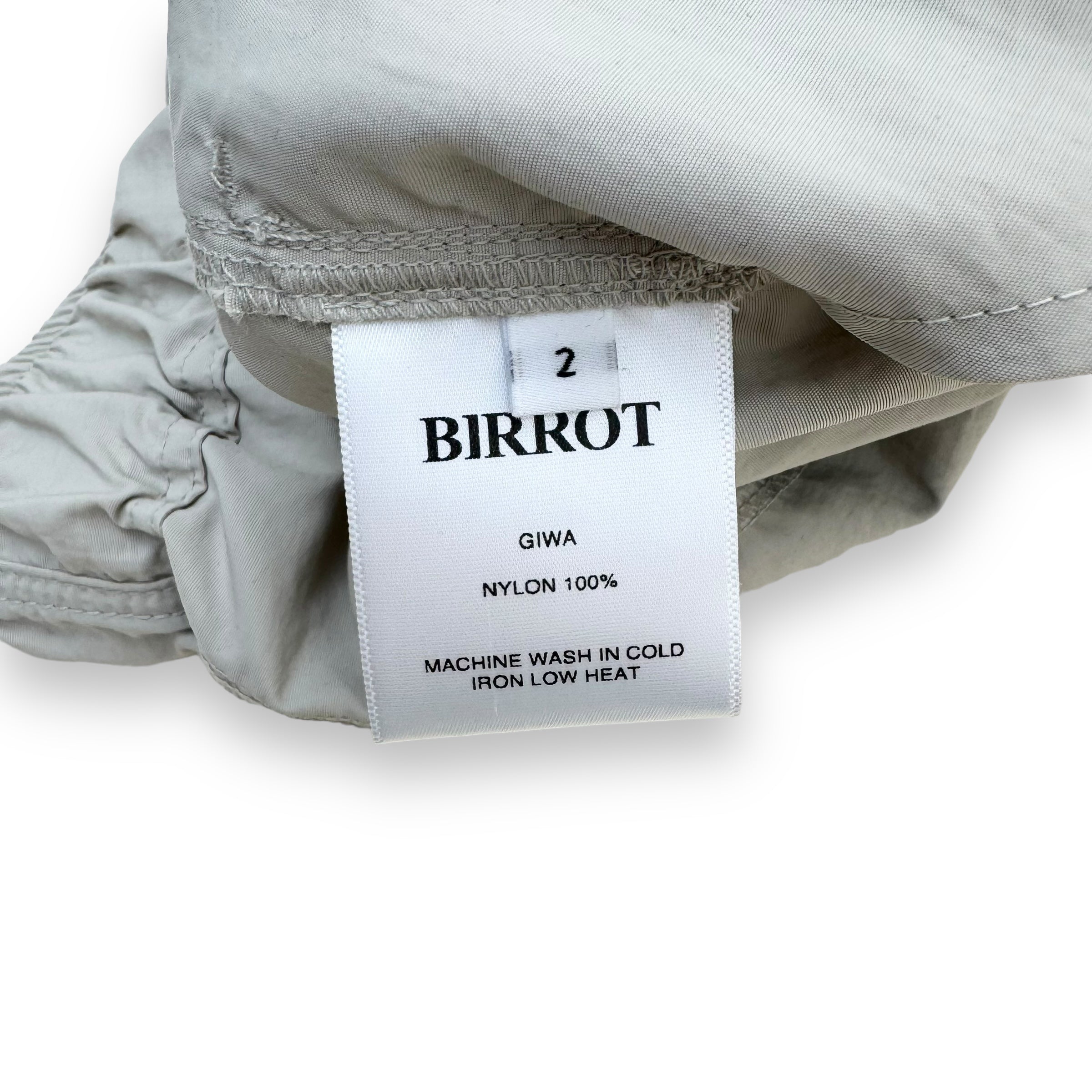 BIRROT GIWA TROUSERS BEIGE M