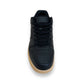 OFF-WHITE OUT OF OFFICE LEATHER LOW TOP SNEAKER BLACK UK10
