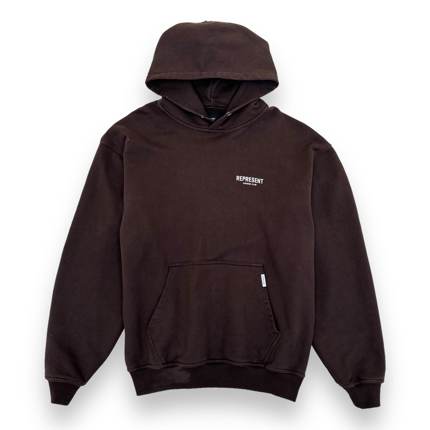 REPRESENT OWNERS CLUB HOODIE BROWN M