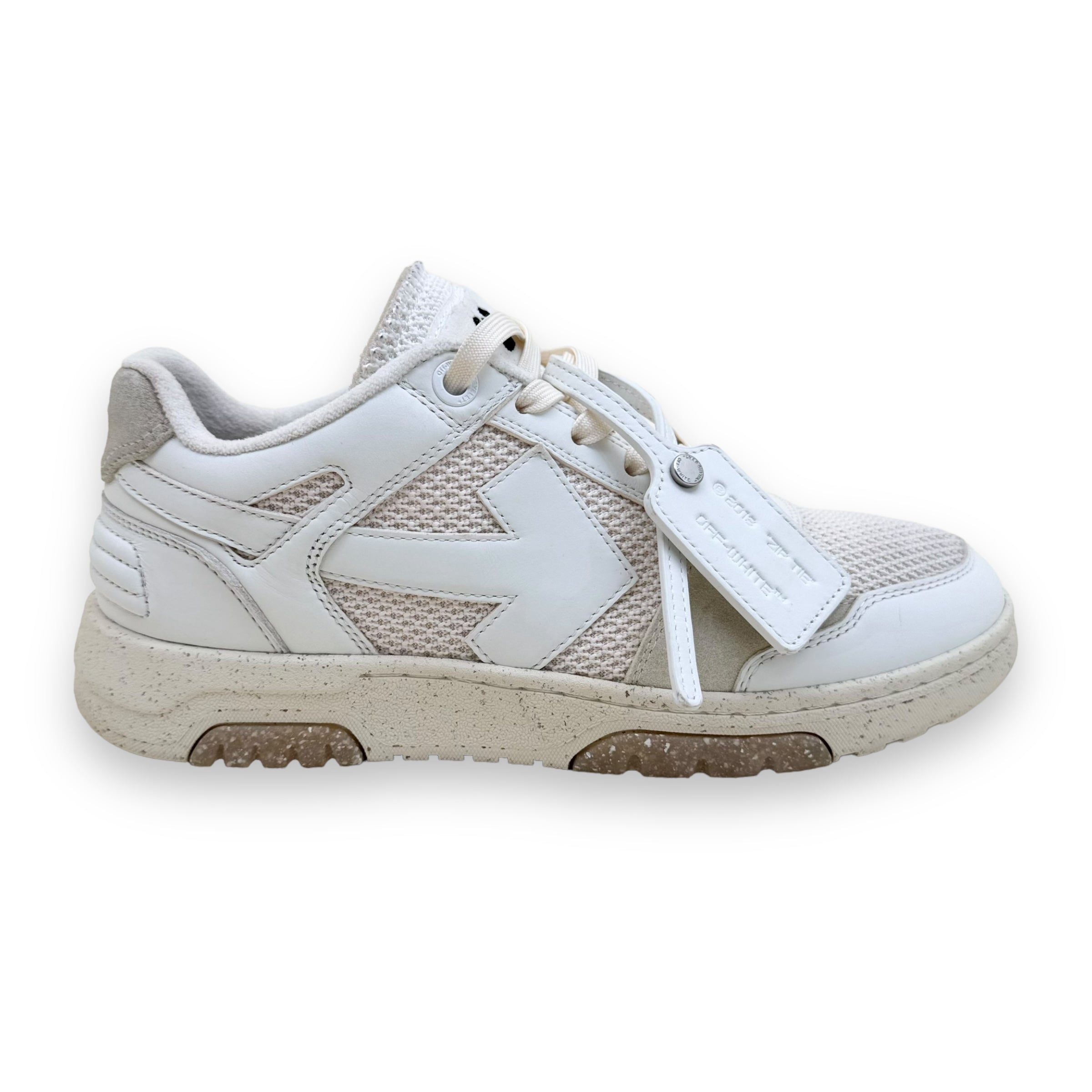 OFF-WHITE OUT OF OFFICE SNEAKER OFF-WHITE UK9