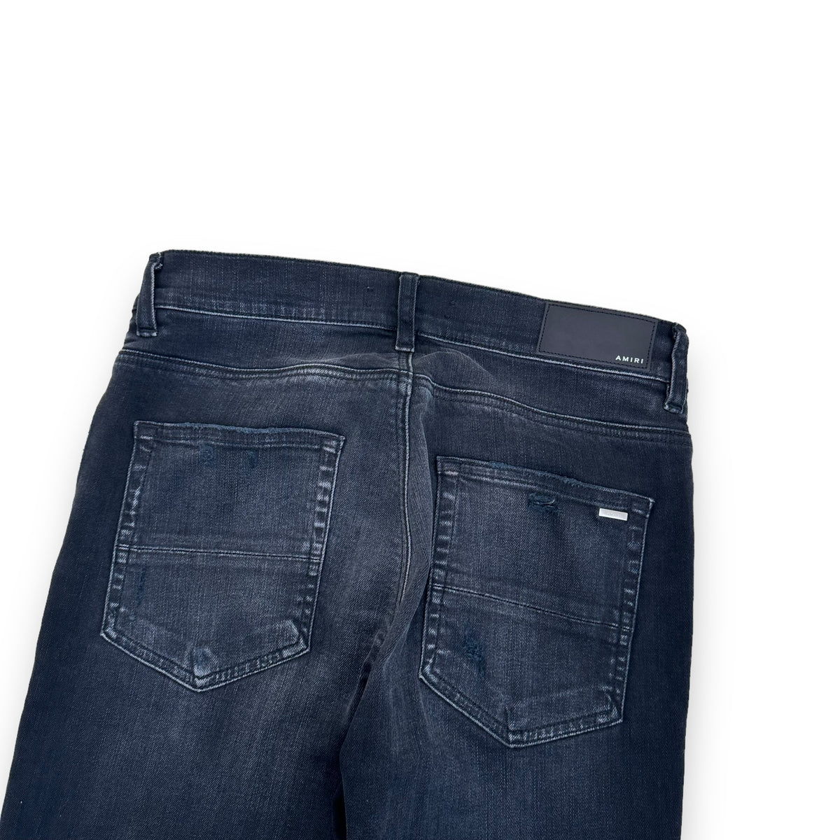 AMIRI WASHED DENIM JEANS BLACK 31W