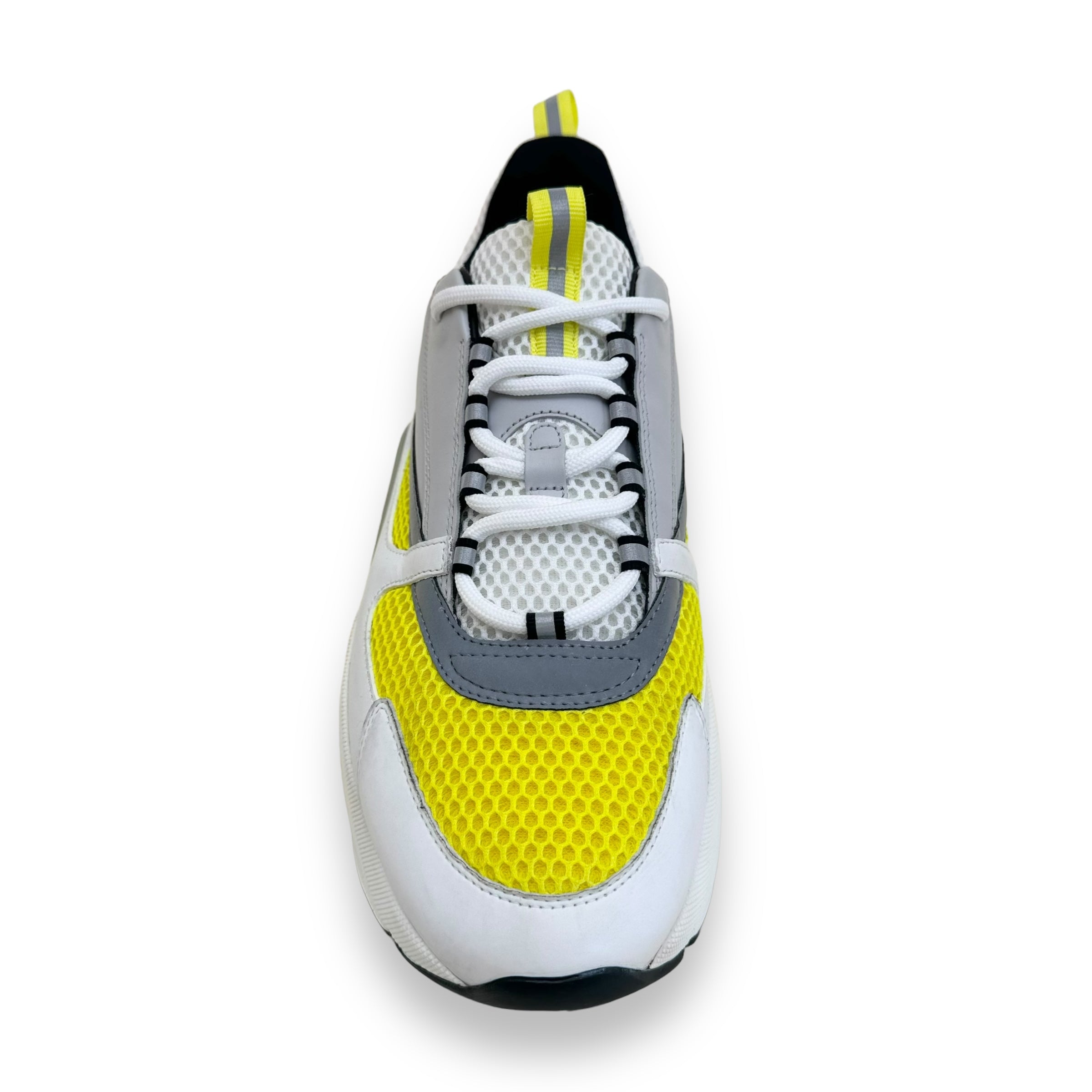 DIOR B22 SNEAKER WHITE / YELLOW UK12