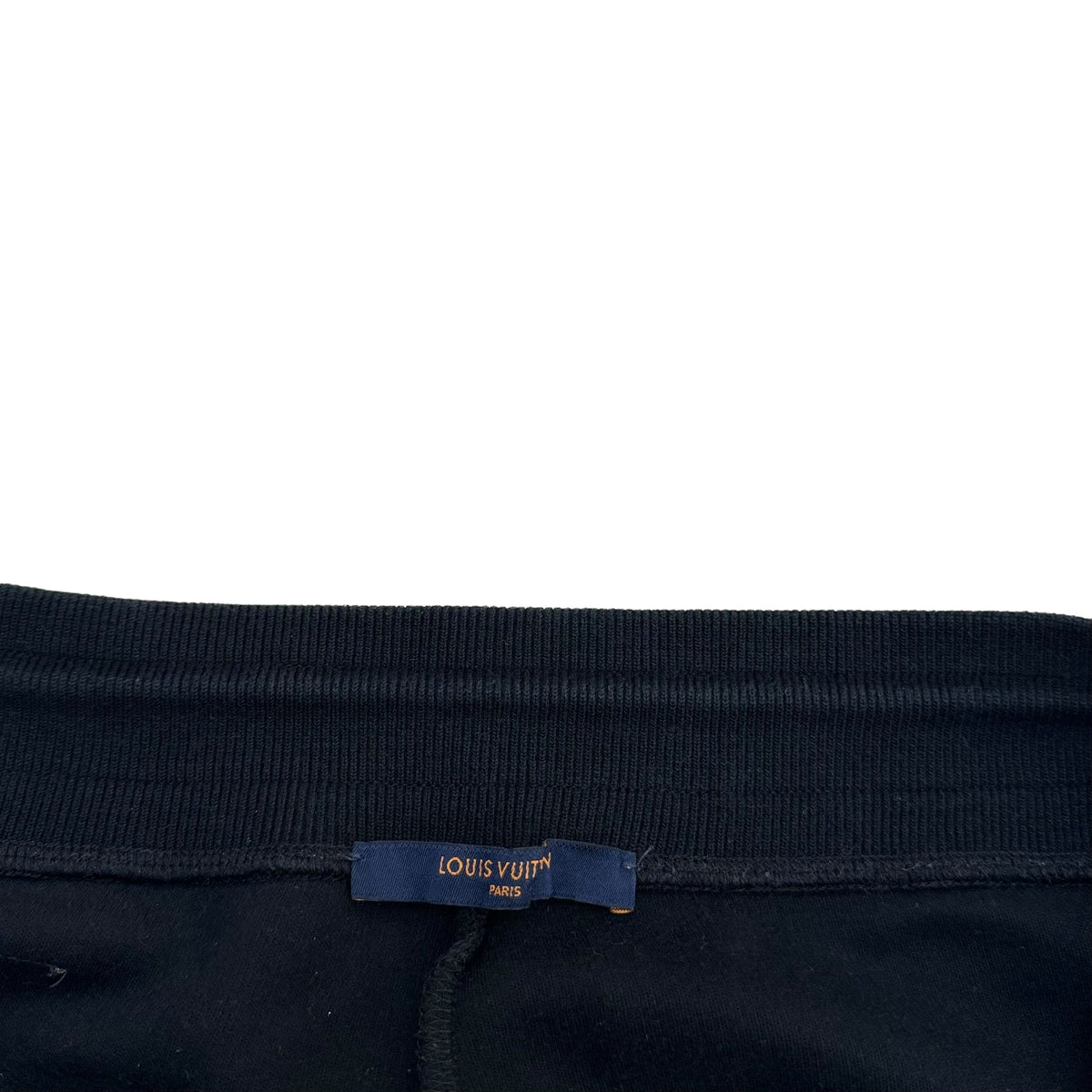 LOUIS VUITTON STAPLES EDITION SWEATPANTS BLACK XXL