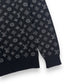 LOUIS VUITTON CASHMERE SWEATER BLACK L