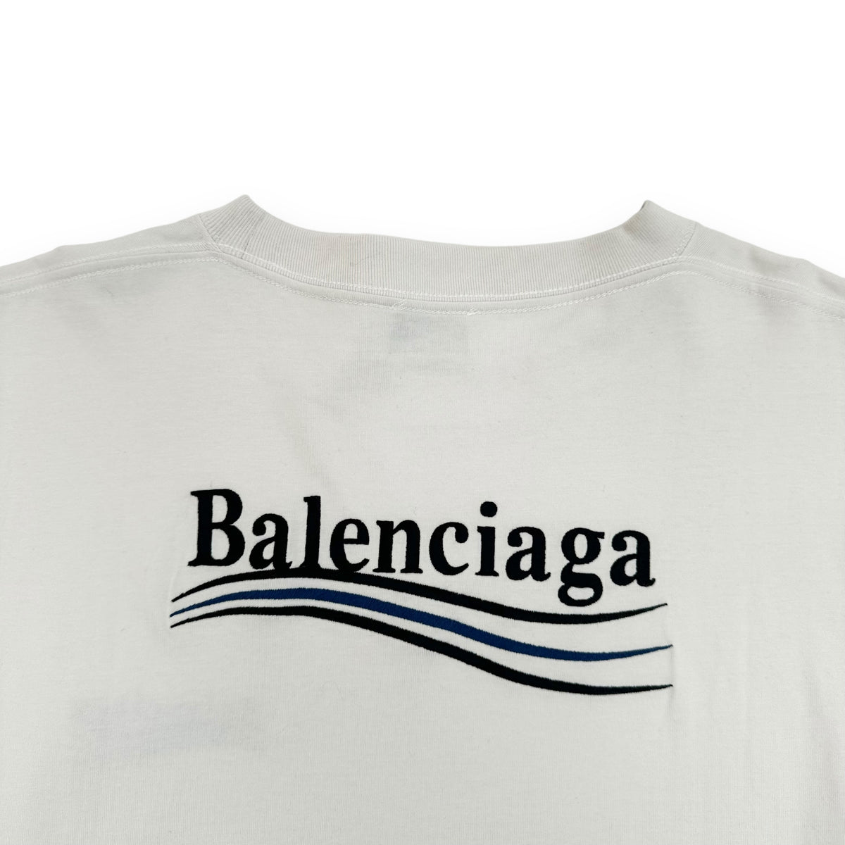 BALENCIAGA T-SHIRT WHITE L