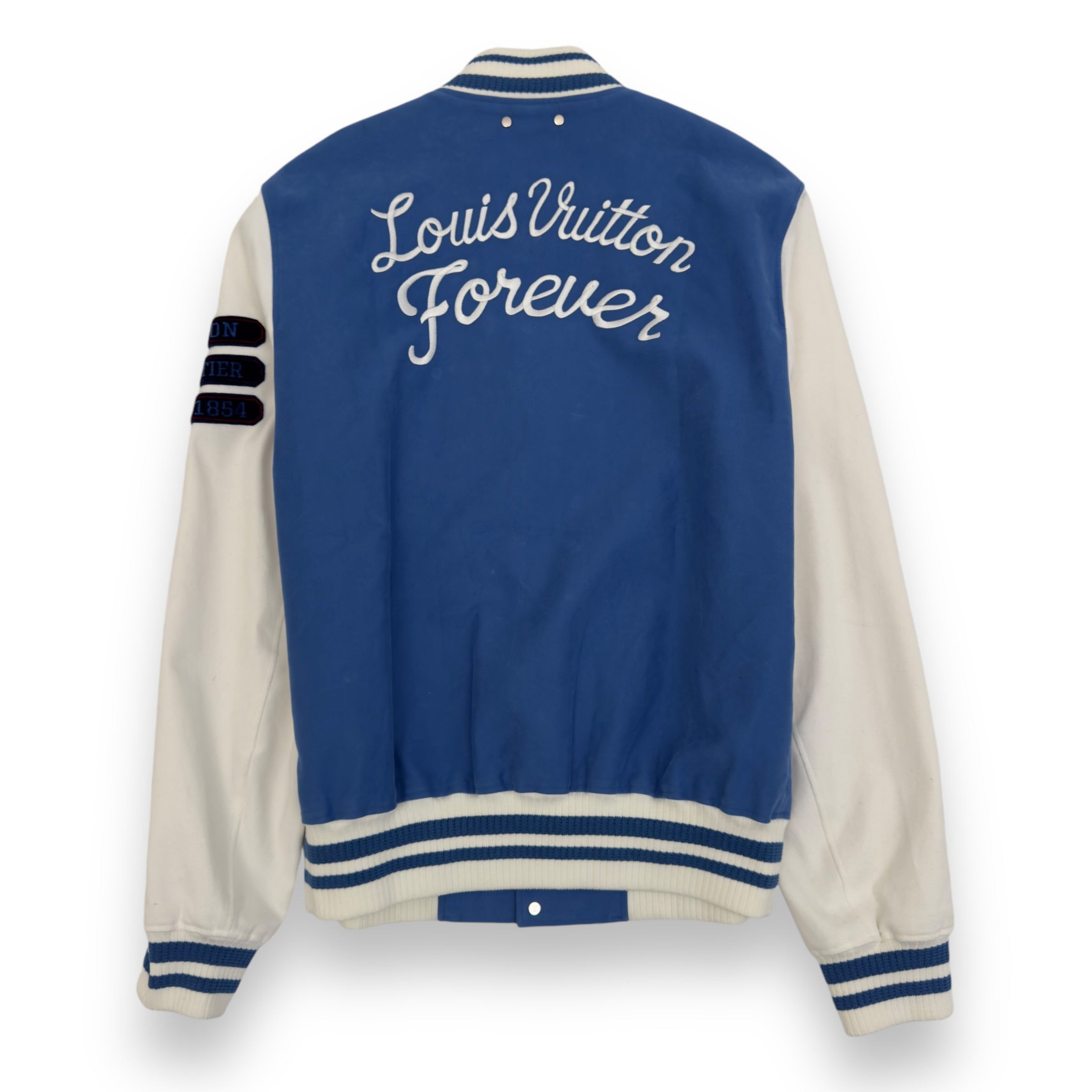 Louis vuitton fragment varsity jacket sale