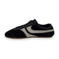 DRIES VAN NOTEN 70’S SUEDE LOW TOP SNEAKER BLACK / WHITE UK7.5