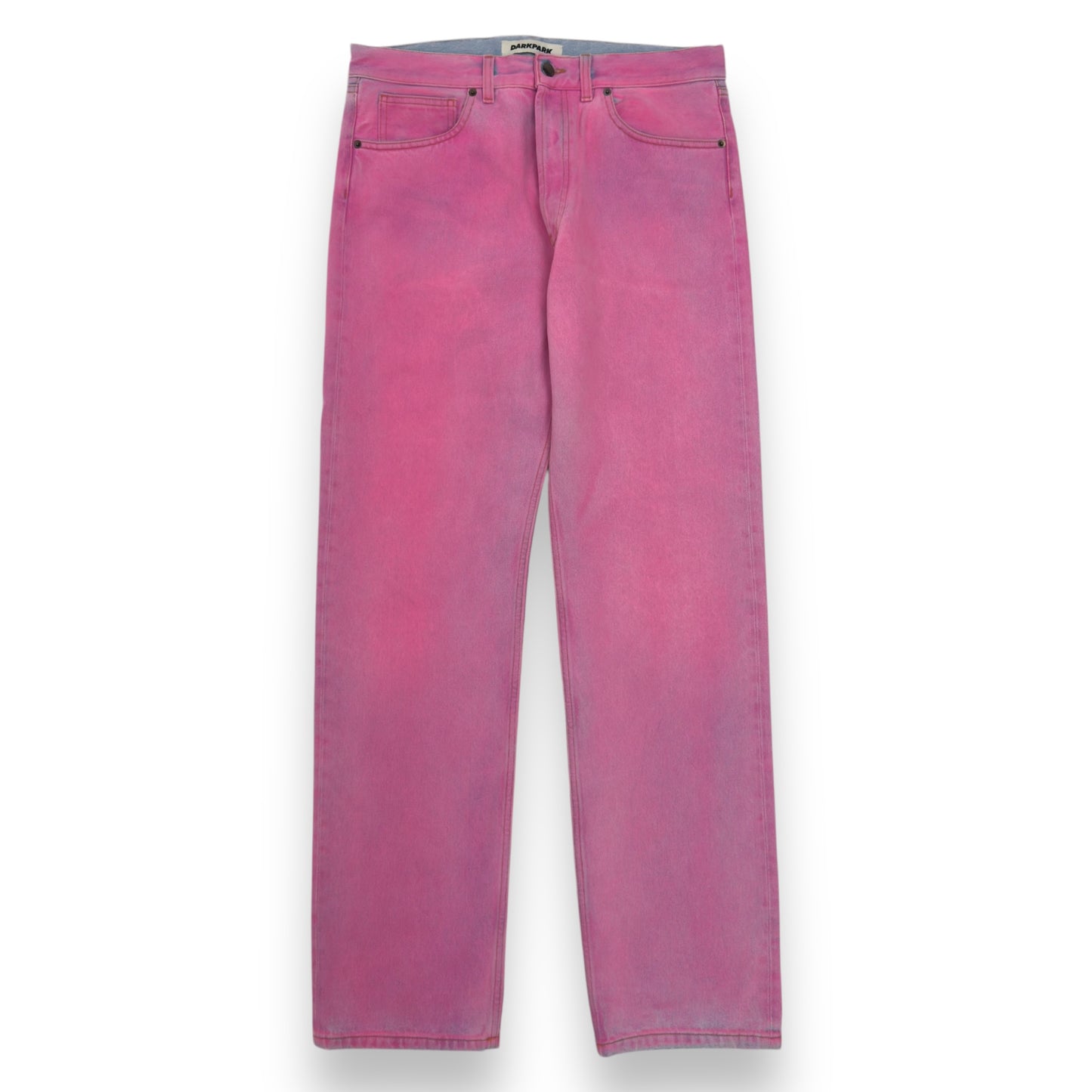 DARKPARK LARRY DENIM JEANS PINK / BLUE W33”