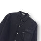 DIOR X SACAI SS22 OBLIQUE OVERSHIRT BLACK 52 / XL