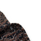 DIOR OBLIQUE SILK MONOGRAM SHIRT BROWN 40 / M