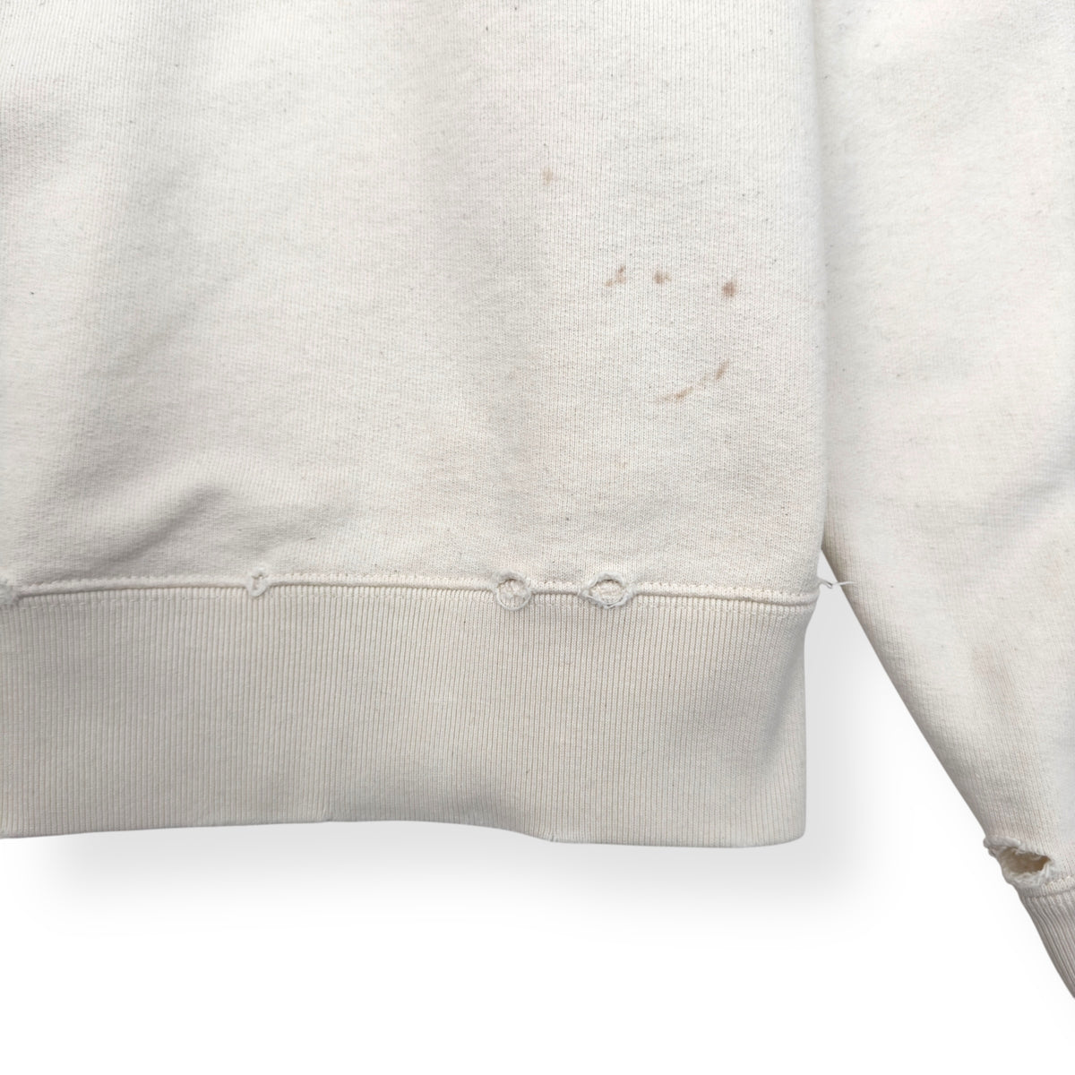 GUCCI CAT LOGO-PRINT HOODIE BEIGE / RED M