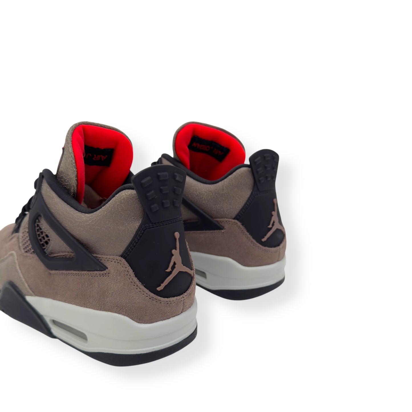 JORDAN 4 RETRO SNEAKER TAUPE HAZE UK9