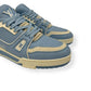 LOUIS VUITTON LV SNEAKER LIGHT BLUE UK8