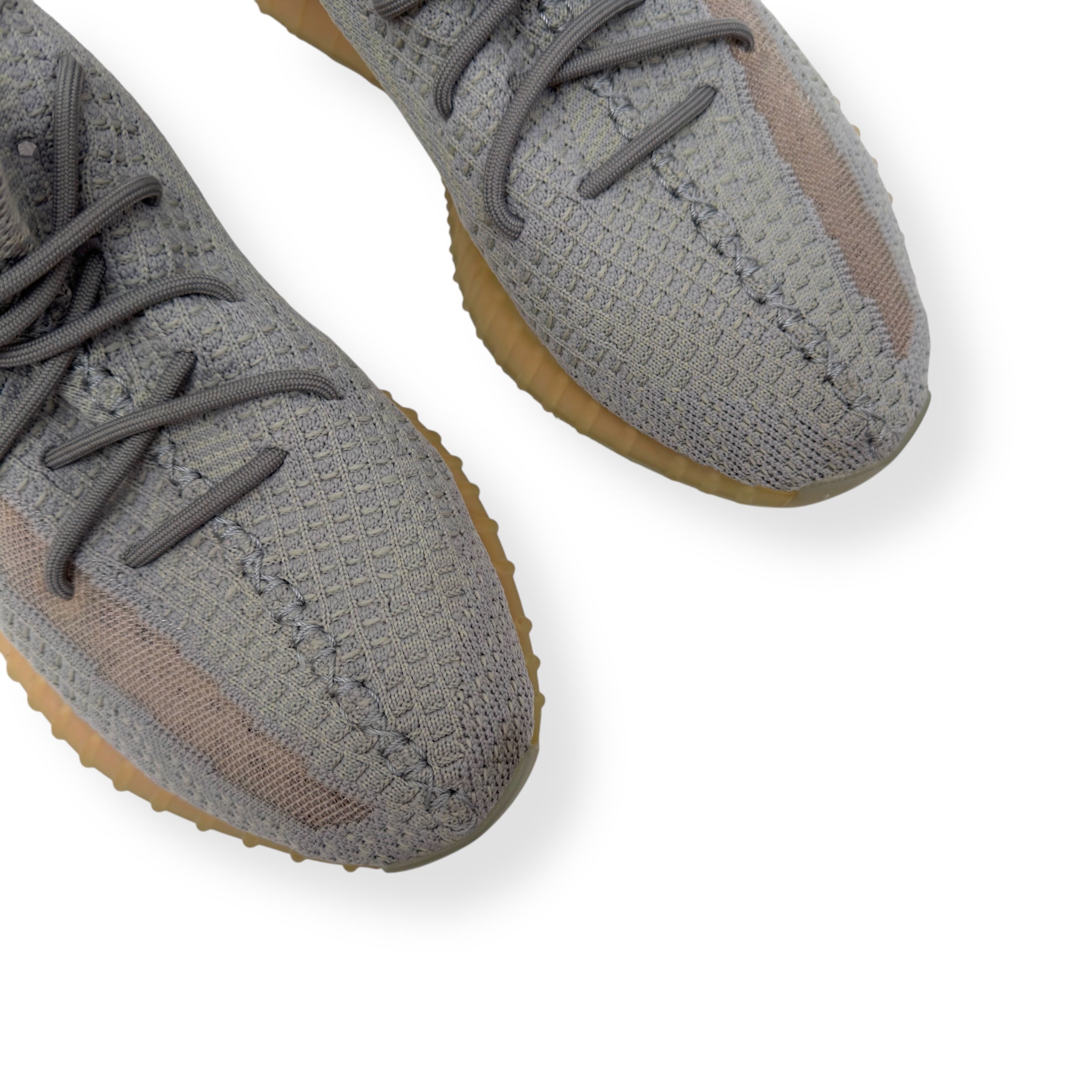 YEEZY BOOST 350 V2 SNEAKER TRUE FOAM GREY UK9