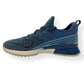 LOUIS VUITTON V.N.R SNEAKER BLUE / WHITE UK8.5