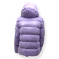 MONCLER EXTRAORDINARY FOREVER MAYA QUILTED SHELL JACKET LILAC 2 / S