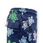 VILEBREQUIN TURTLE SWIM SHORTS NAVY M