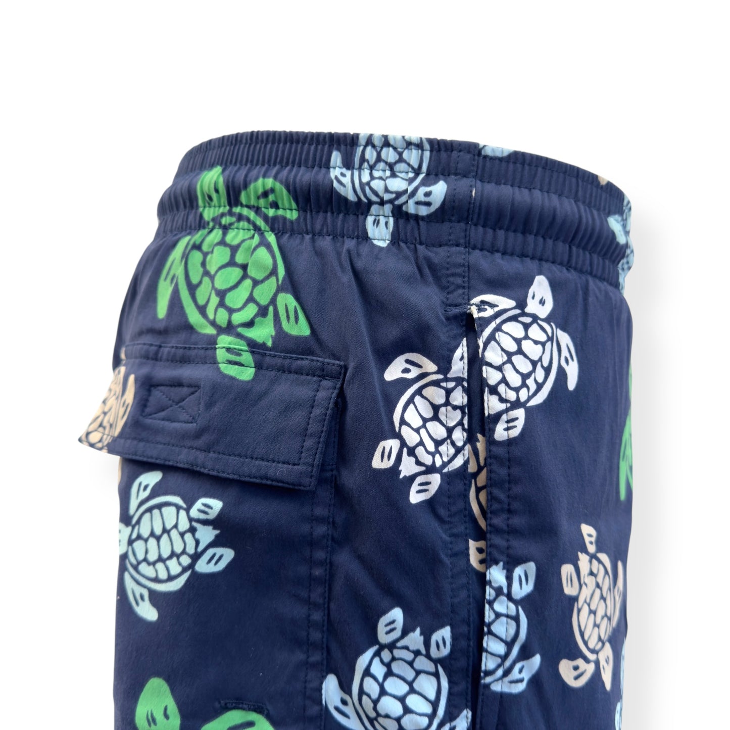 VILEBREQUIN TURTLE SWIM SHORTS NAVY M