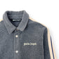 PALM ANGELS WOOL OVER SHIRT GREY XL