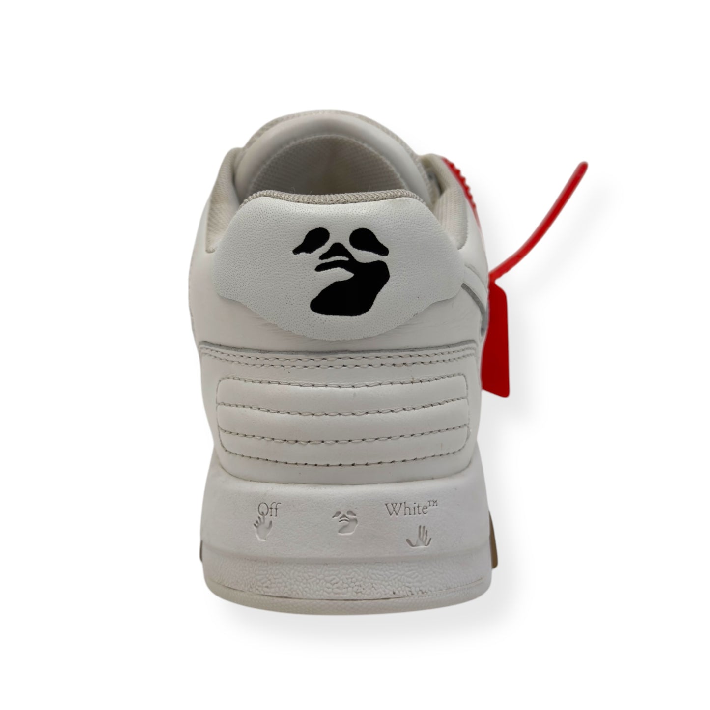 OFF-WHITE WOMENS OUT OF OFFICE LOW TOP SNEAKER WHITE 38 / UK5