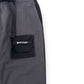 PALM ANGELS TWO TONE CARGO TROUSERS GREY / BLACK 50 / M