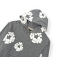 DENIM TEARS THE COTTON WREATH HOODIE GREY / WHITE L