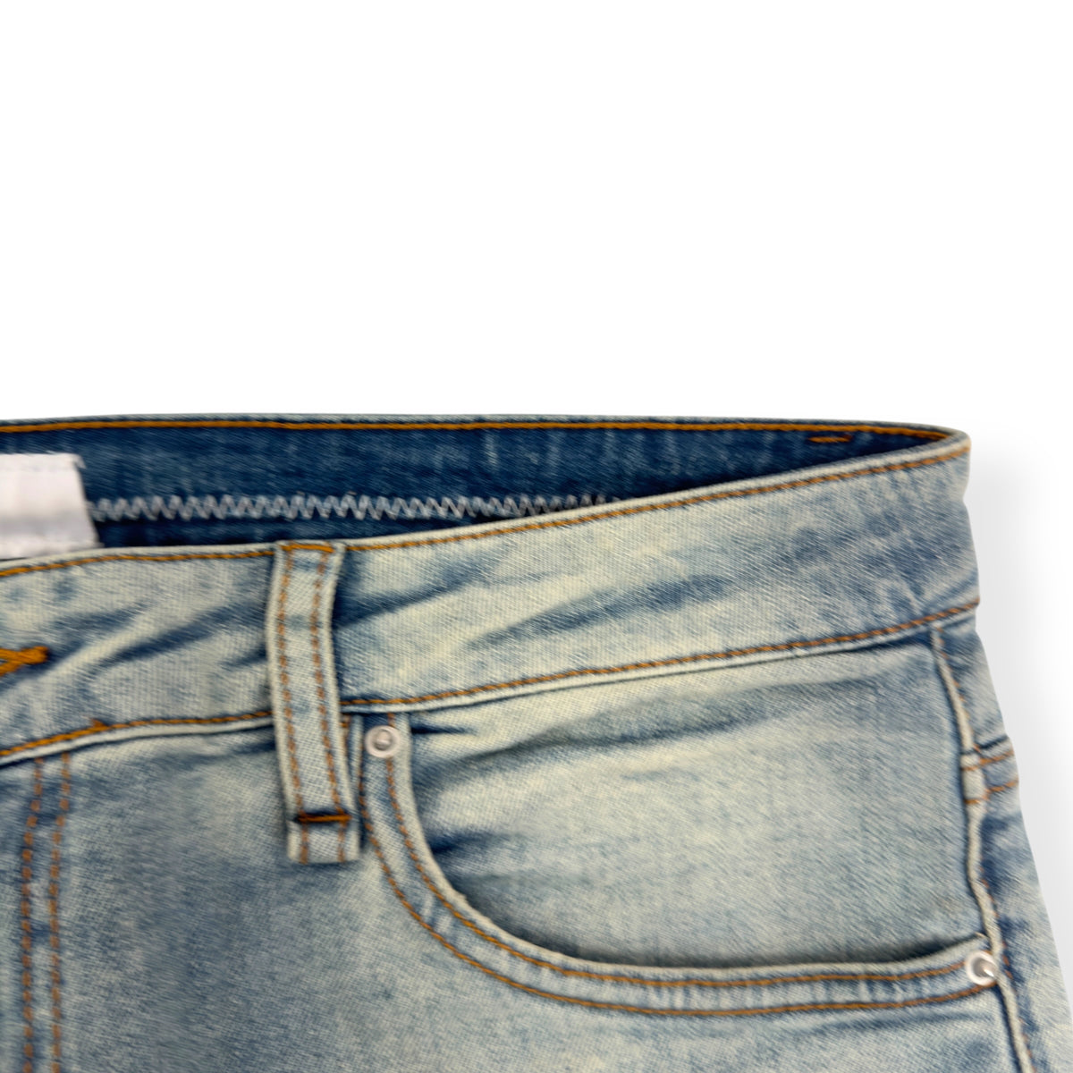 LIFTED ANCHORS BOULEVARD DENIM JEANS BLUE W32”