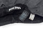 PALM ANGELS SWIM SHORTS BLACK / WHITE M