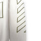 OFF-WHITE ARROW DIAG OUTLINE KNITTED SWEATER TOFU / GREEN XL
