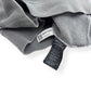 PALM ANGELS CURVED LOGO SWEATSHIRT GREY / WHITE S
