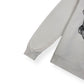 GALLERY DEPT. G BALL CREWNECK SWEATSHIRT WHITE / RED M