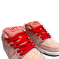 NIKE SB DUNK LOW TOP SNEAKER PINK PIG UK6