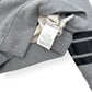 MONCLER 52 SWEATSHIRT GREY / BLACK L