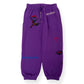 KID SUPER SUPER SWEATPANTS PURPLE L