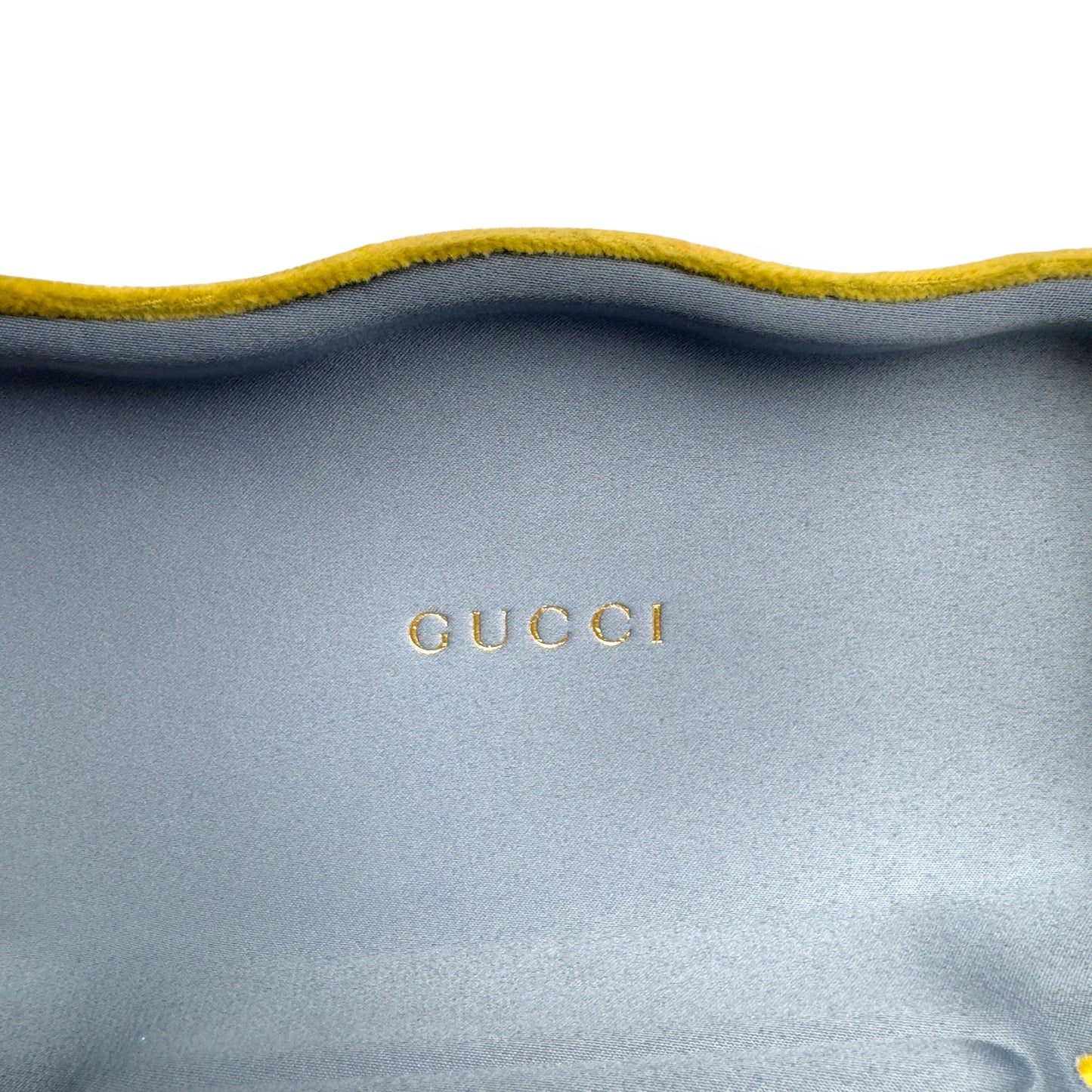 GUCCI GG0395S ROUND LENSE SUNGLASSES GOLD