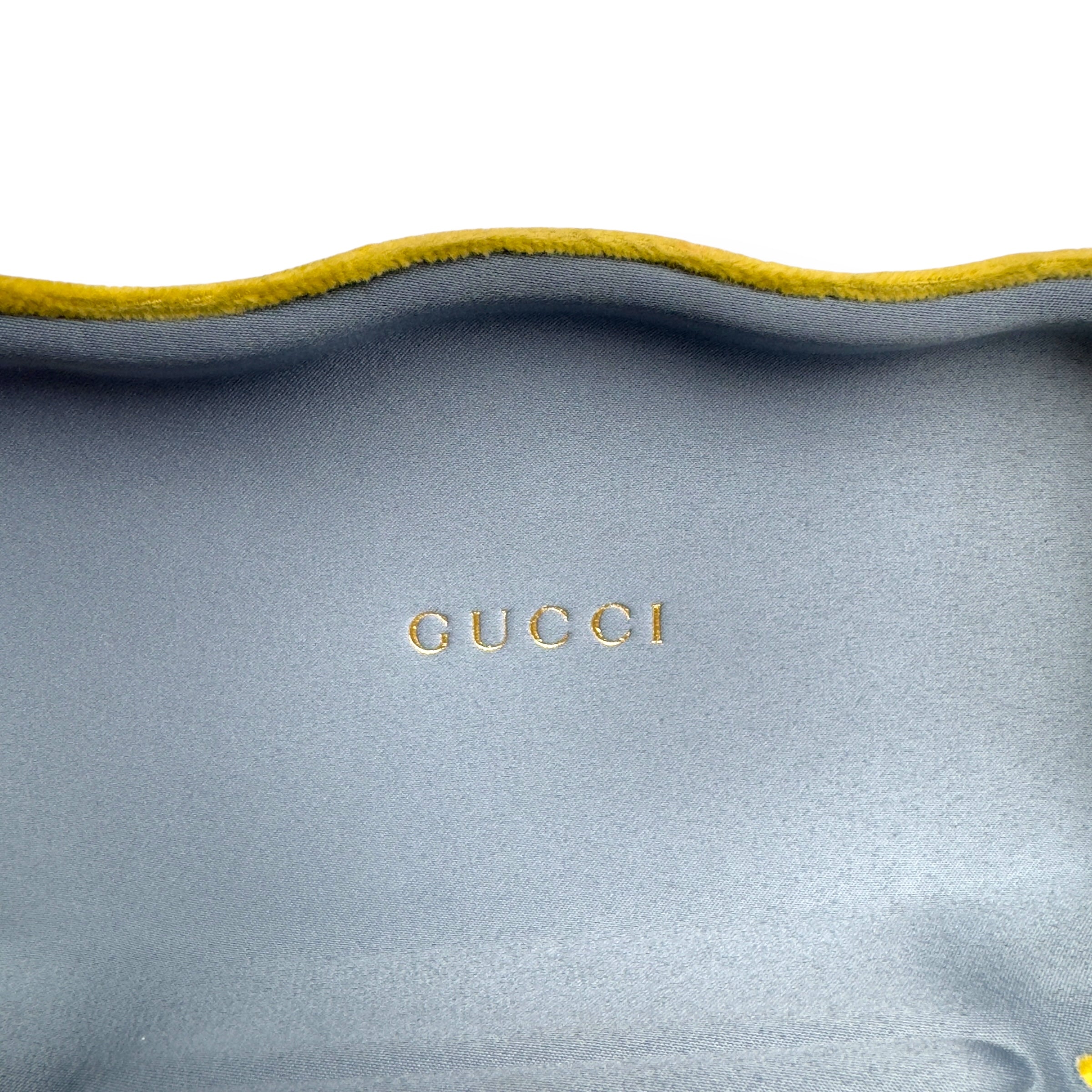 GUCCI GG0395S ROUND LENSE SUNGLASSES GOLD