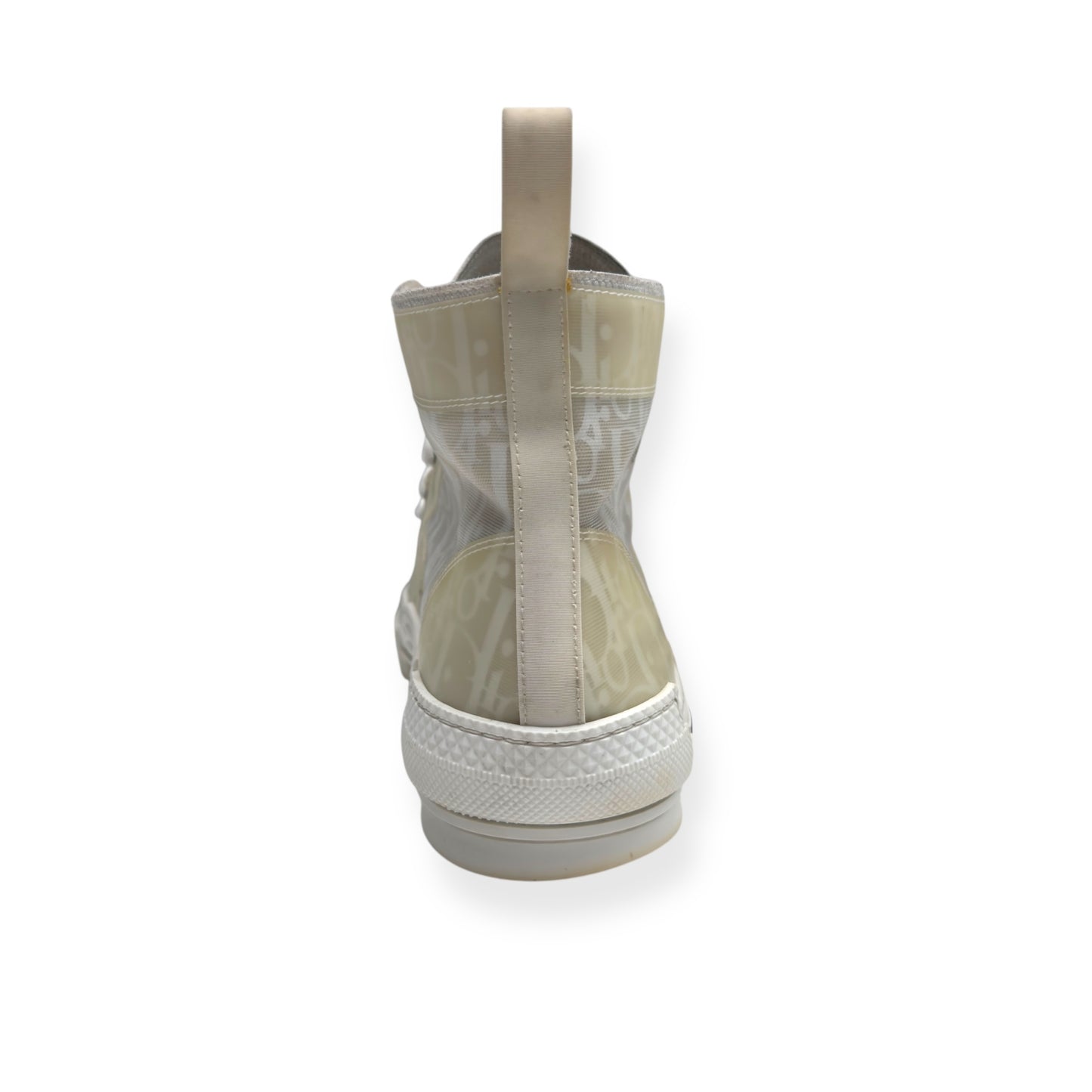 DIOR B23 HIGH TOP SNEAKERS BLACK / WHITE 42 / UK8