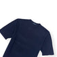 THOM SWEENEY COTTON T-SHIRT BLUE M
